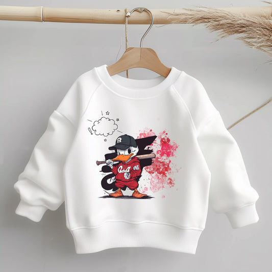 Street Style Bügelbild 10cm – DTF Transfer aufbügeln Kinderkleidung