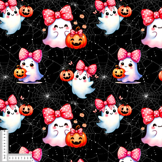 Fabrics by the Meter "Spooky Cutie" - Jersey or French Terry