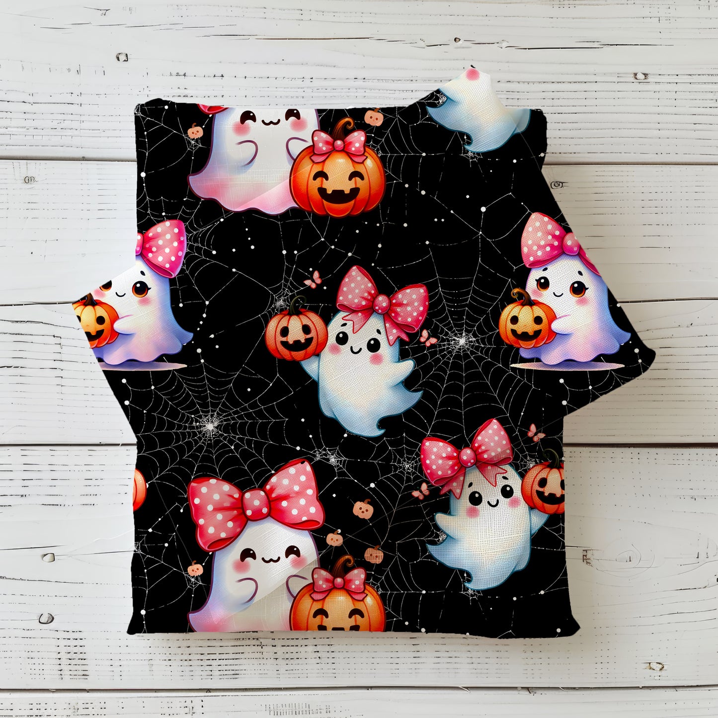 Spooky Cutie Halloween Kinderstoff Meterware – Jersey French Terry Handmade by Kati