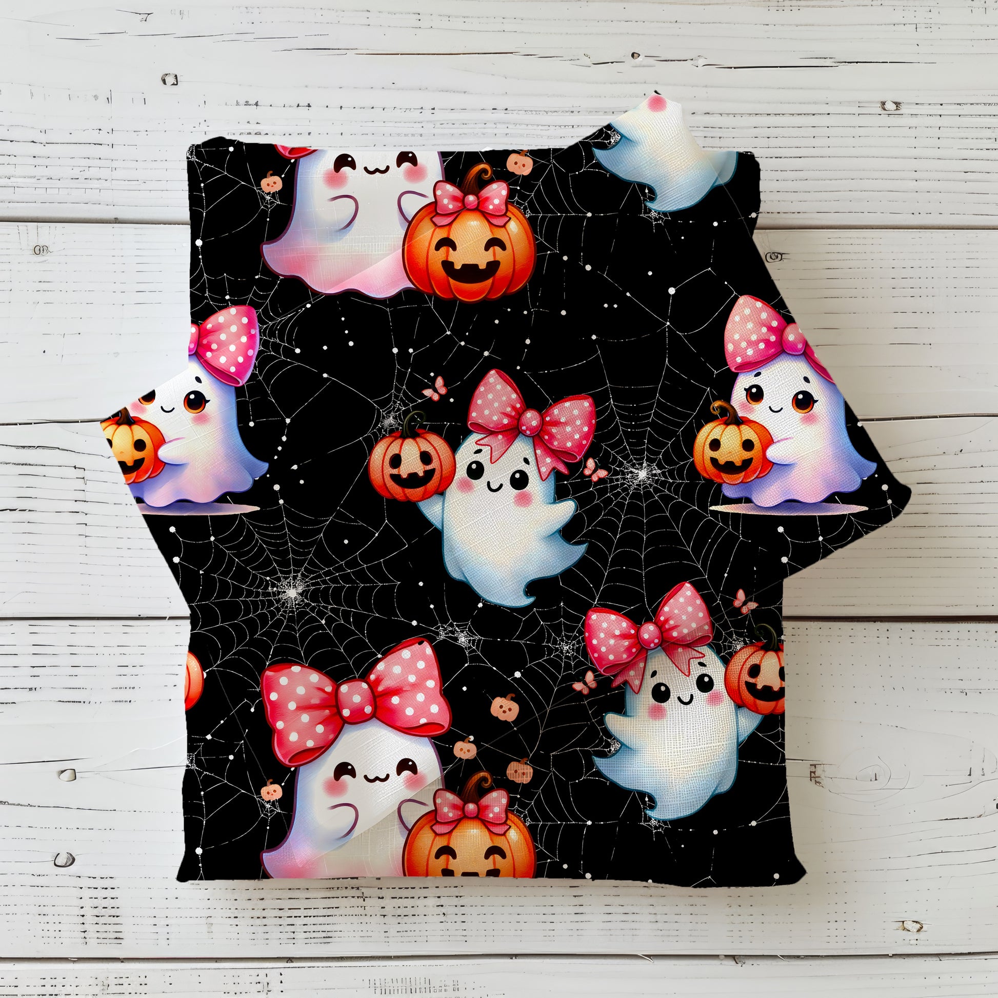 Spooky Cutie Halloween Kinderstoff Meterware – Jersey French Terry Handmade by Kati