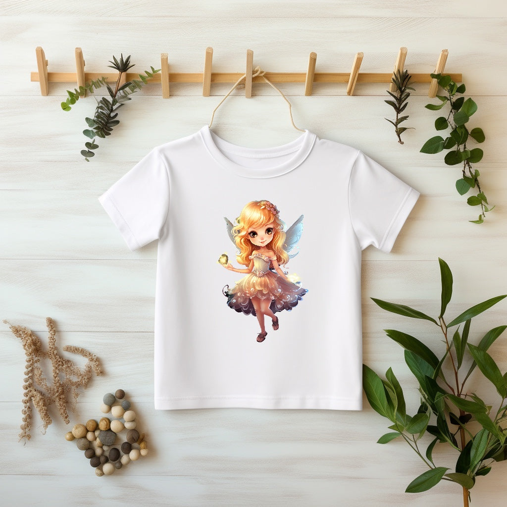 Sternenlicht-Fee  Bügelbild |  Hochwertiger DTF-Transfer für Kinderkleidung & Accessoires