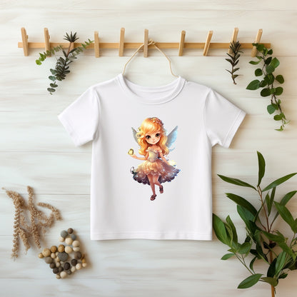 Sternenlicht-Fee  Bügelbild |  Hochwertiger DTF-Transfer für Kinderkleidung & Accessoires