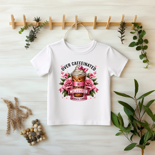 Always Tired Always Fabulous DTF Transfer Detailaufnahme – Glitzer Bügelbild