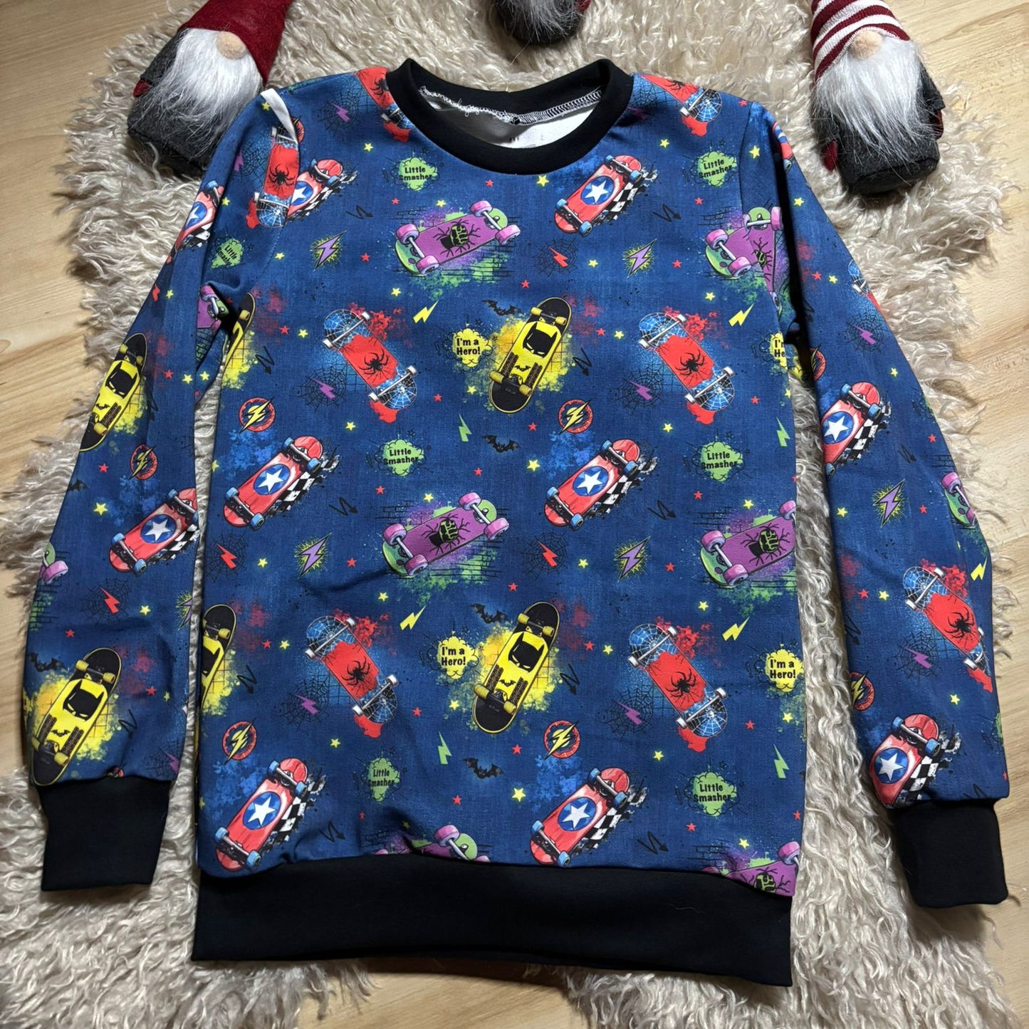 Hero Boards | Superhero Fabric by the Meter | Children's Fabric