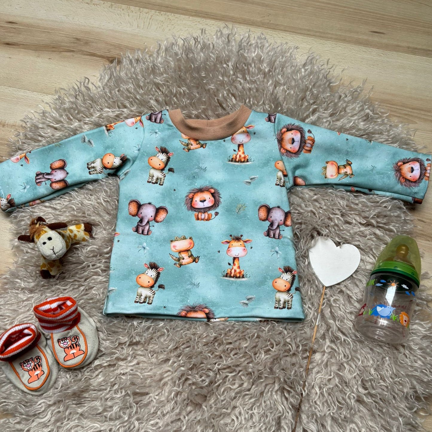 Little Safari | Animal Fabric by the Yard | Children's Fabric