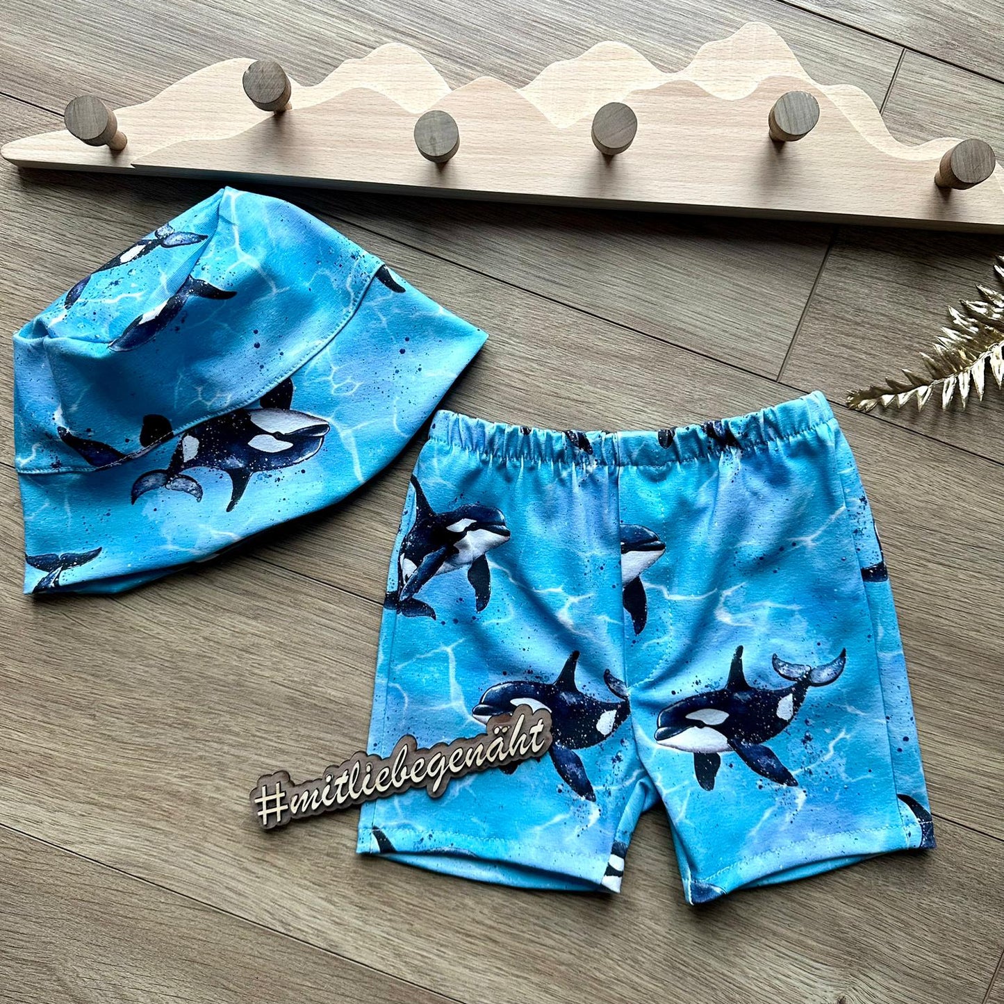 Ocean Spirit | Wal Stoff Meterware | Kinderstoff