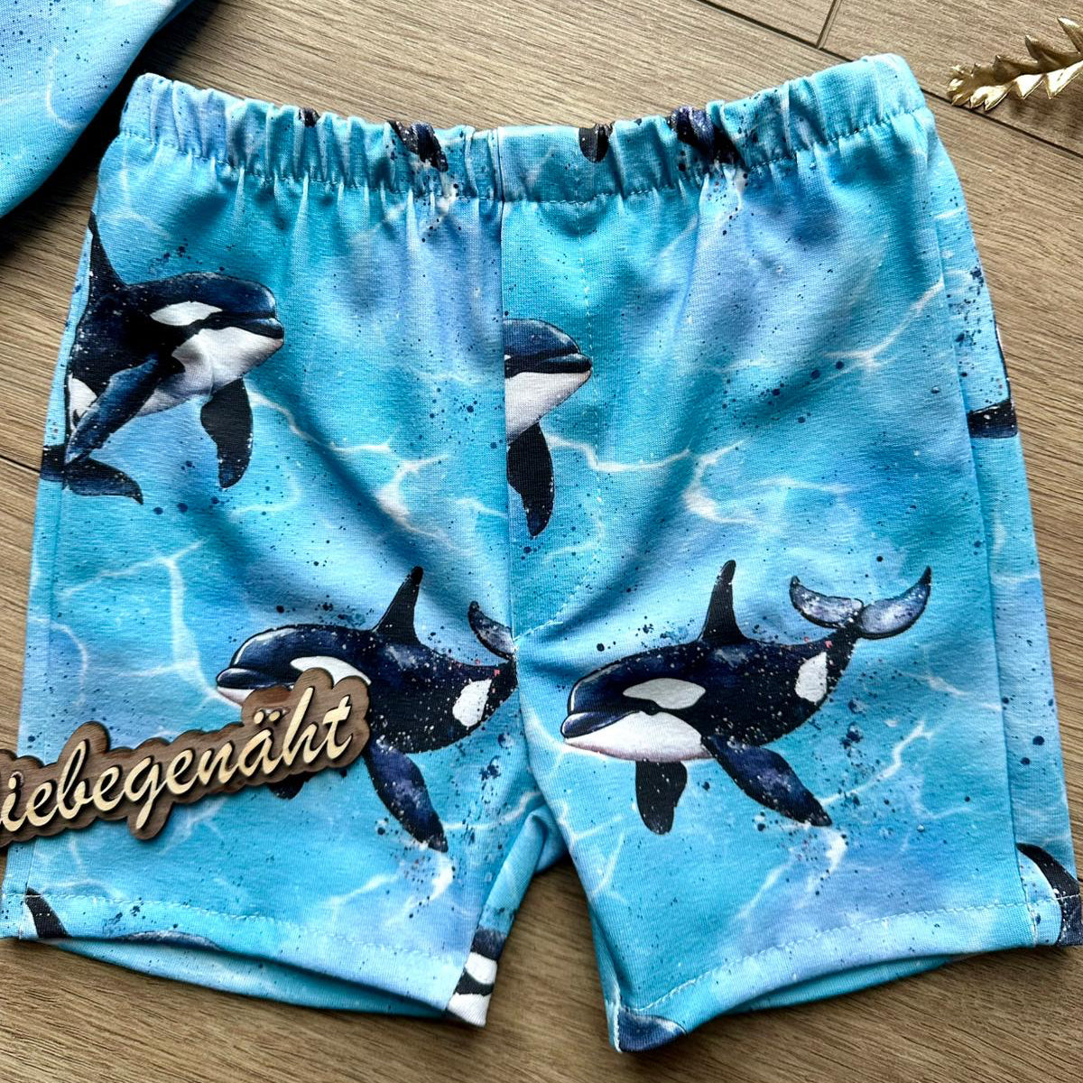 Ocean Spirit | Wal Stoff Meterware | Kinderstoff