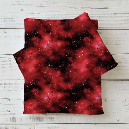 Jersey 0.5m Combination Fabric In-House Production "Stardust"