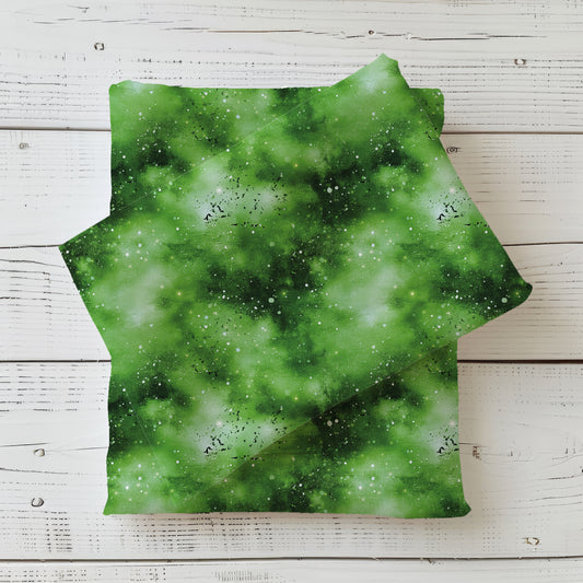 Jersey | French Terry Combination Fabric "Toxic Galaxy"