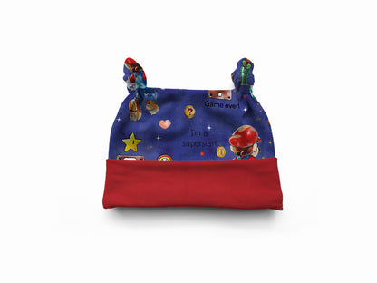 Pumphose Baby Super Boy handgenäht | French Terry Set personalisiert