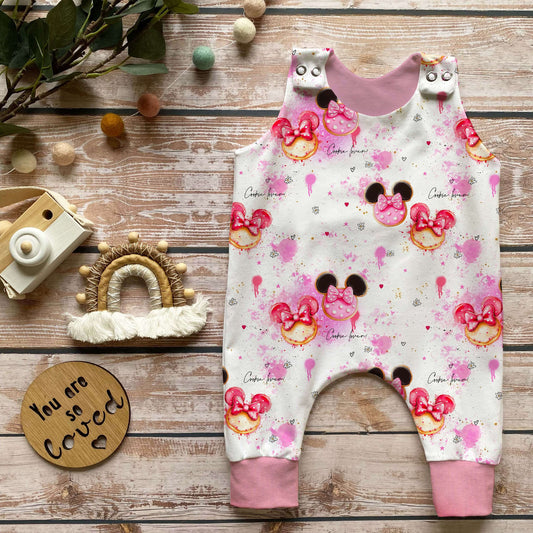 Baby Strampler Cookie Lover Set | handgenäht | Gr. 56–80