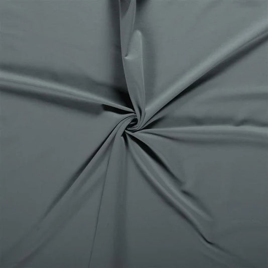 Plain Fabric by the Meter - French Terry in Shadow Blue