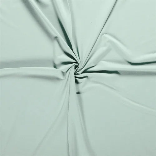 Solid Fabric by the Meter - French Terry in Shadow Green