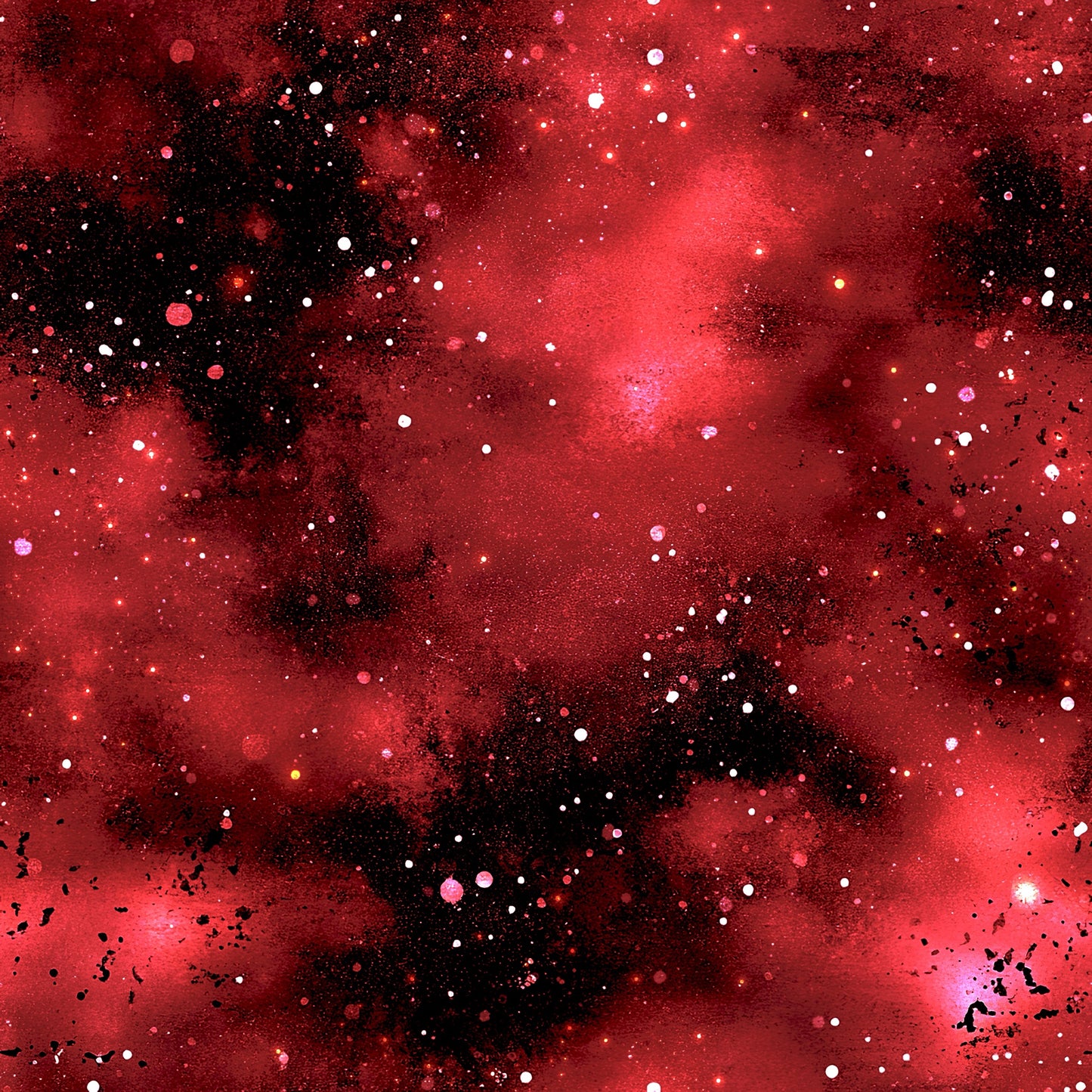 Jersey 0.5m Combination Fabric In-House Production "Stardust"