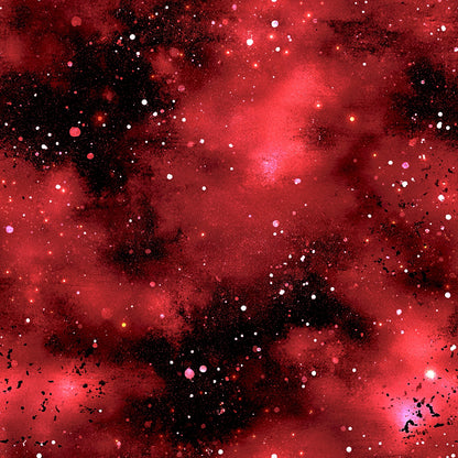 Jersey 0.5m Combination Fabric In-House Production "Stardust"